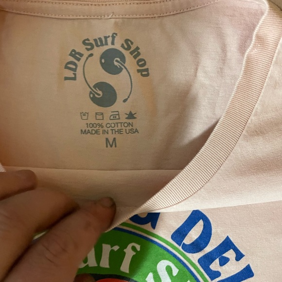 Lana Del Rey Surf Shop Pop Up LDR Village Crop Top Authenthic SUPER RARE MINT+++ - Picture 9 of 9